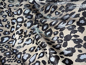 Органза Шимер Леопард 5