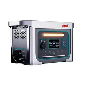 Портативна зарядна станція MUST EM1024S LiFePO4