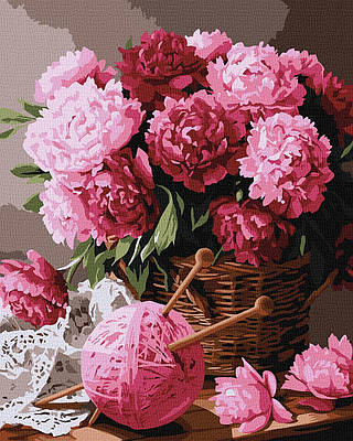 Картина за номерами 40х50 см Таємниці пелюсток ©art_selena_ua Ідейка KHO3303