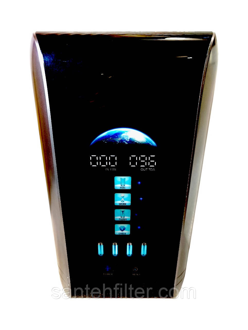 Осмос 7 ступенів з генератором водневої води підвищеної продуктивності безбакова система