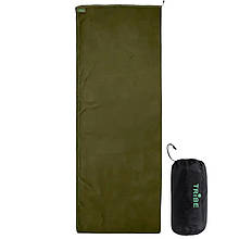 Флісовий вкладиш-ковдра для спального мішка Tribe Liner 200х75 см хакі