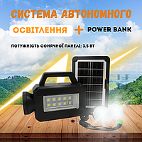 Портативный аккумуляторный фонарь для кемпинга, Фонарь кемпинговый светодиодный, Фонарь powerbank, CCO