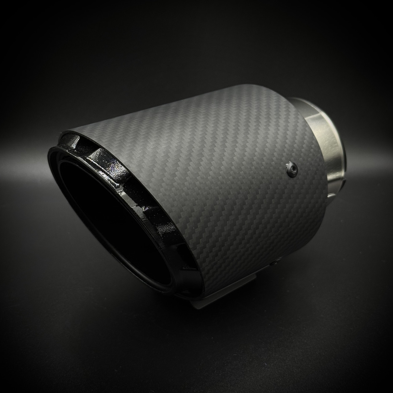 Насадка "Deflector" на вихлопну систему під трубу 63 мм, зовнішній діаметр 89 мм