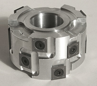 Фреза строгальна , з гвинтовим розташуванням ножів, висота B = 42 мм; D = 80 мм d = 40 мм