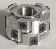 Фреза строгальна , з гвинтовим розташуванням ножів, висота B = 42 мм; D = 80 мм d = 40 мм