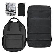 Візок 2 в 1 El Camino Genesis ME 1126 — подвійна вентиляція, PU‑колеса, до 22 кг, фото 7