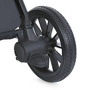 Візок 2 в 1 El Camino Genesis ME 1126 — подвійна вентиляція, PU‑колеса, до 22 кг, фото 9
