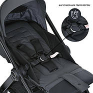 Візок 2 в 1 El Camino Genesis ME 1126 — подвійна вентиляція, PU‑колеса, до 22 кг, фото 6