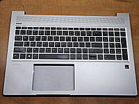 HP Probook 450 455 G6 Корпус C (топкейс, средняя часть+ клавиатура)