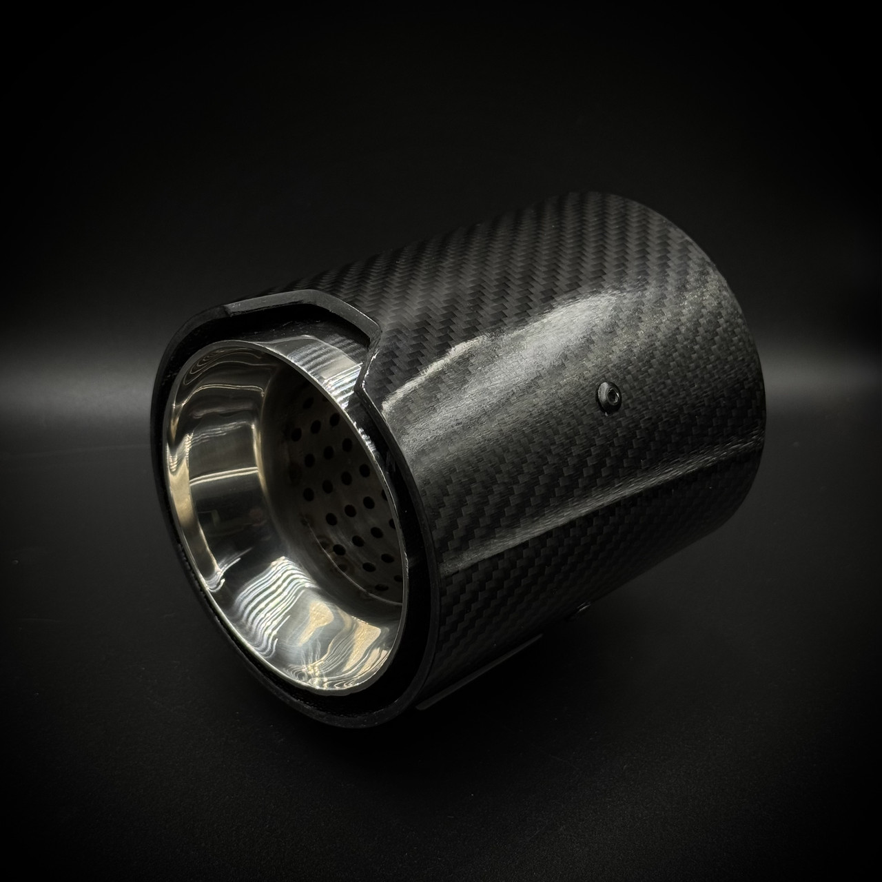 Насадка "UA Performance" на вихлопну систему під трубу 63 мм, зовнішній діаметр 89 мм