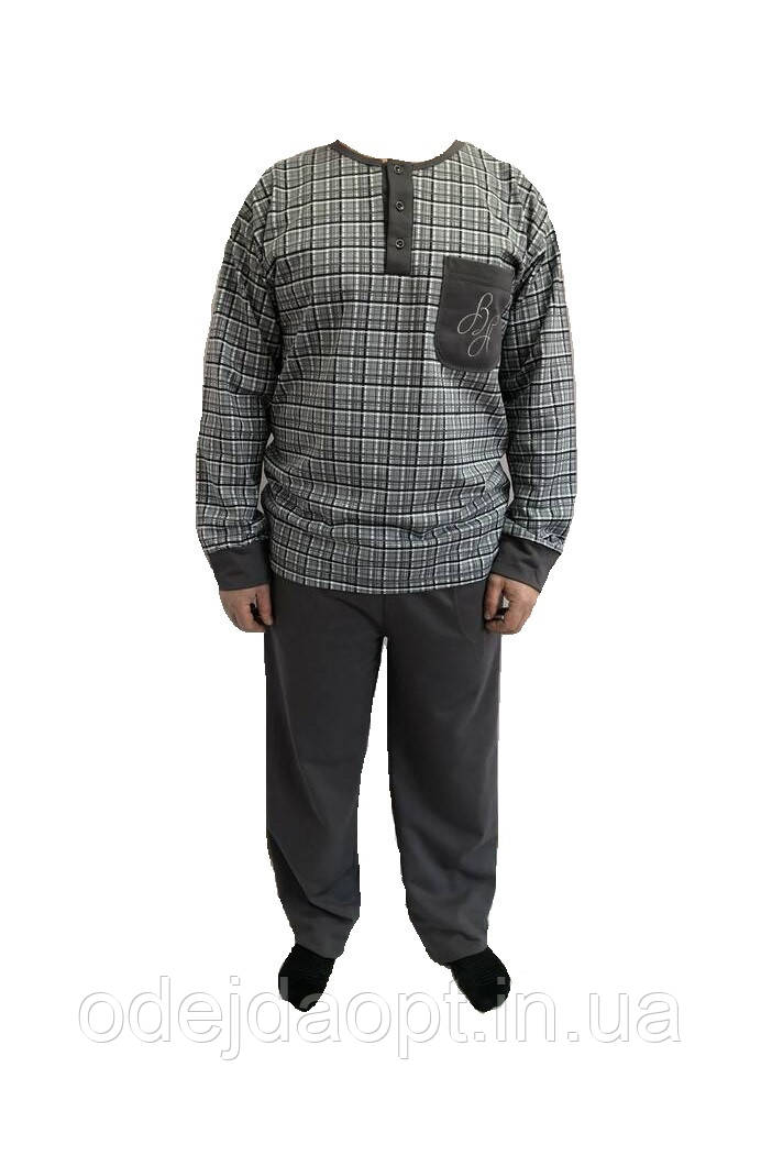 Чоловіча тепла піжама