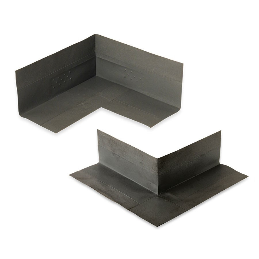 Спеціальні формовані елементи для забезпечення гідроізоляціі кутів і країв у басейнах, на терасах, у душових кабінах і вологих при, фото 1