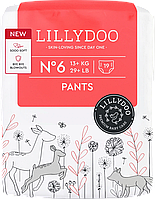 Підгузки-трусики Lillydoo 6 (13+кг) 19 шт.