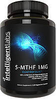 Intelligent Labs MTHF / Метилфолат вітамін В9 1 мг 120 капсул