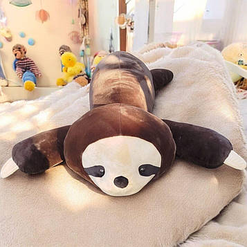 М'яка іграшка Лінивець 200 см М'яка іграшка велика М'яка іграшка для підлітка Величезна м'яка іграшка