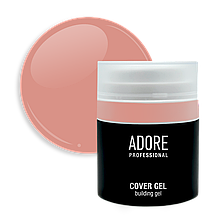 Гель для нарощування Cover Gel 30g №09 - bronzer ADORE PROFESSIONAL