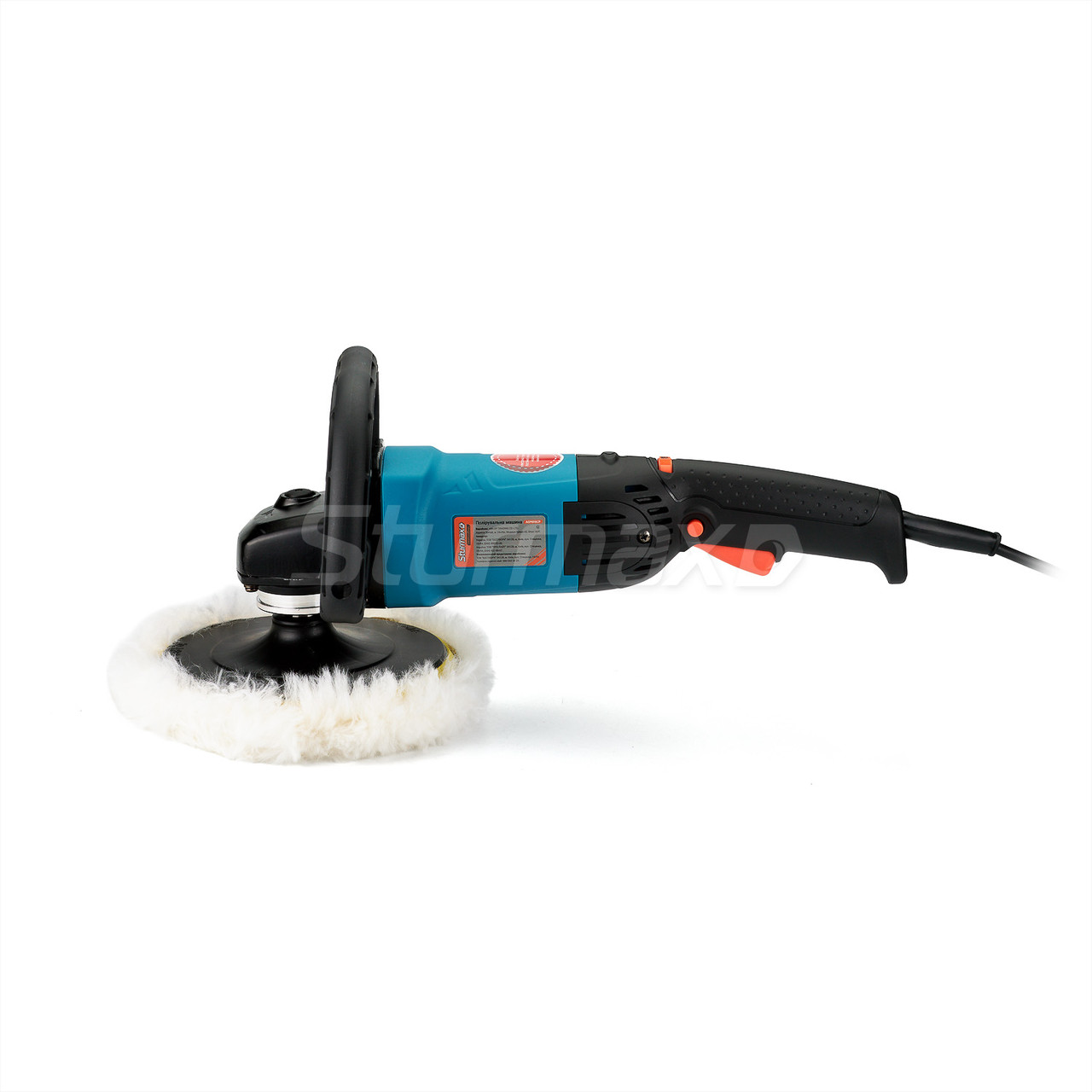 Sturmax AGM916CP Полірувальна машина 180мм, 1600 Вт Professional конст.електроніка, фото 1