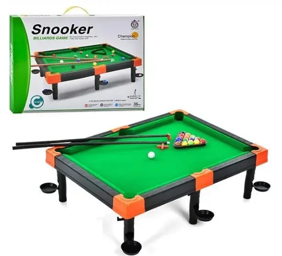 Більярд дитячий на ніжках 49×37×16 см — розважальна гра, фото 1