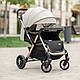 Прогулянкова коляска Ninos Maxi 2 (Нінос Максі) Light Grey (світло-сірий колір) - фото 1 - id-p1265400782