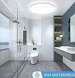 Світлодіодний стельовий світильник 18 Вт 220 В 15см, фото 5