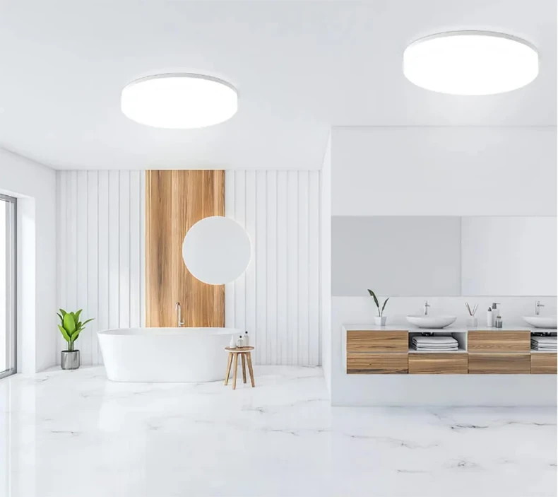 Світлодіодний стельовий світильник 18 Вт 220 В 15см, фото 1