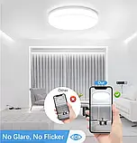 Світлодіодний стельовий світильник 18 Вт 220 В 15см, фото 6