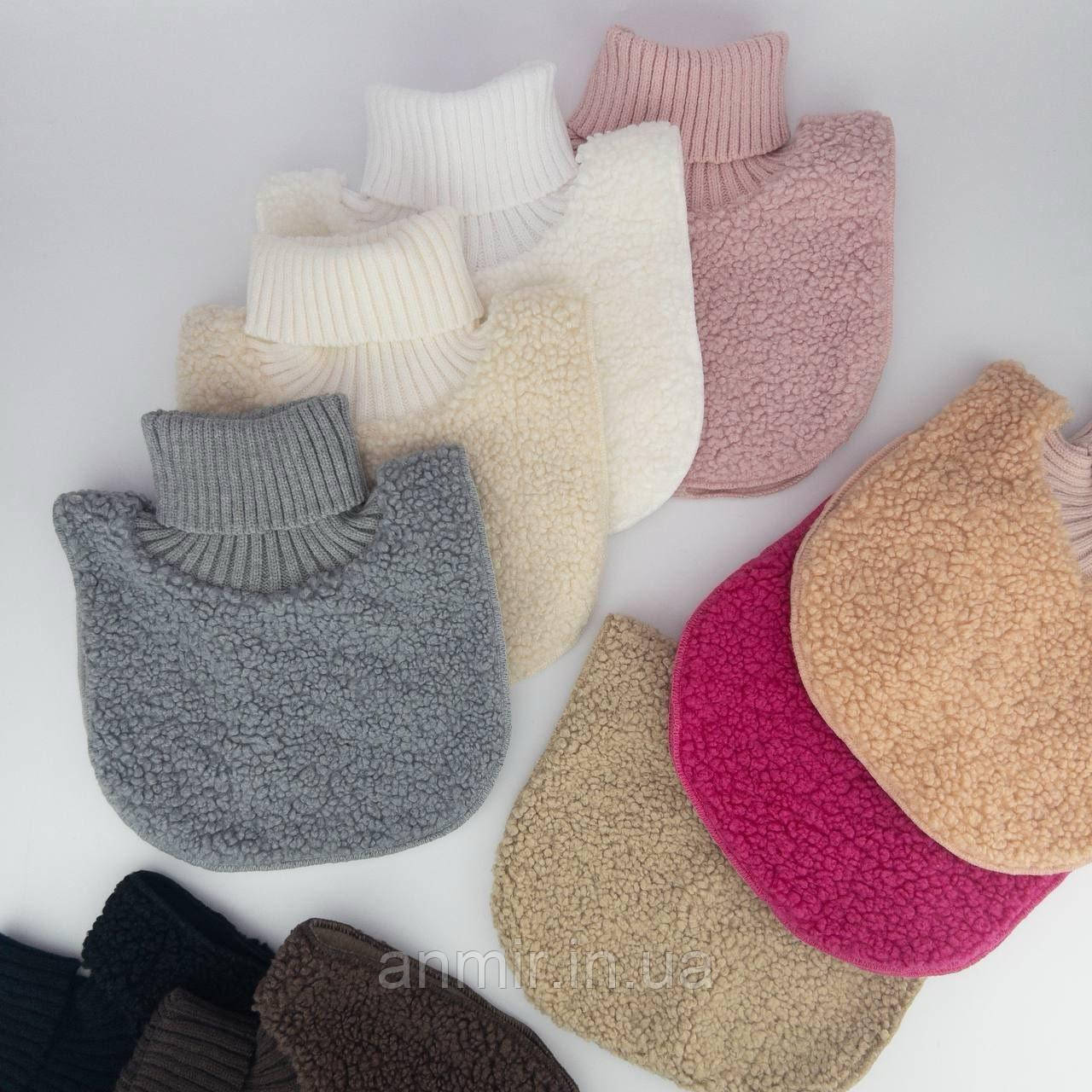 Манішка дитяча ТЕДДІ подвійна віскоза фліс розмір one size, кольору міксом