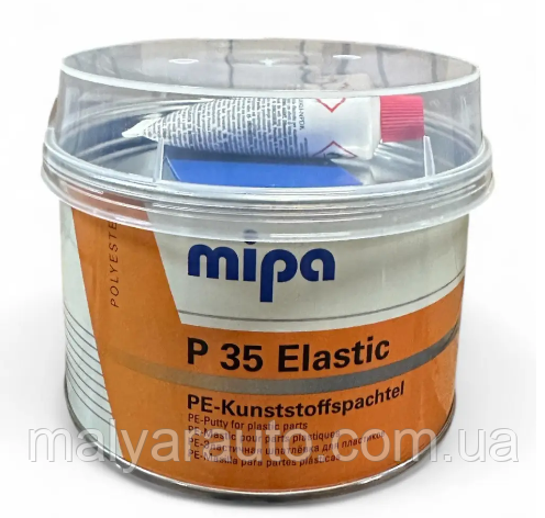 Шпатлівка МІРА Р35 для пластику 1кг, фото 1