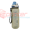 Пляшка для води 1000 мл. YY-599-Синя, фото 3