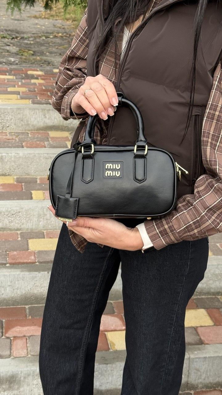 Сумка жіноча, чорна, фото 1