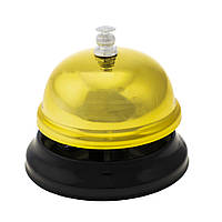 Дзвінок настільний Портьє 6,5х5,5см (золотий)