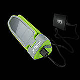 Ліхтар на сонячних батареях Kilnex Пелюстки + Powerbank 2600 МАH (IP 40), фото 4