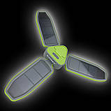 Ліхтар на сонячних батареях Kilnex Пелюстки + Powerbank 2600 МАH (IP 40), фото 7