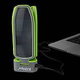 Ліхтар на сонячних батареях Kilnex Пелюстки + Powerbank 2600 МАH (IP 40), фото 8