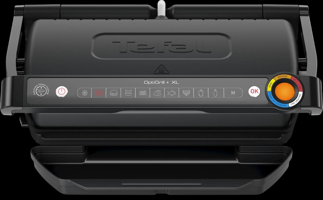 Електрогриль притискний Tefal OptiGrill+ XL GC727810