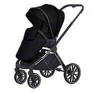 Візок 2 в 1 El Camino Prestige ME 1124-2 — люлька+прогулянковий, реверсивний блок та PU‑колеса, фото 3