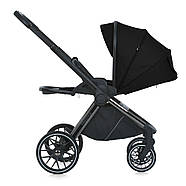 Візок 2 в 1 El Camino Prestige ME 1124-2 — люлька+прогулянковий, реверсивний блок та PU‑колеса, фото 4