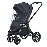 Візок 2 в 1 El Camino Prestige ME 1124-2 — люлька+прогулянковий, реверсивний блок та PU‑колеса, фото 6