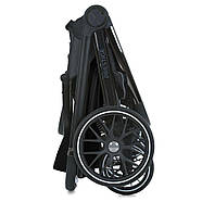 Візок 2 в 1 El Camino Prestige ME 1124-2 — люлька+прогулянковий, реверсивний блок та PU‑колеса, фото 10