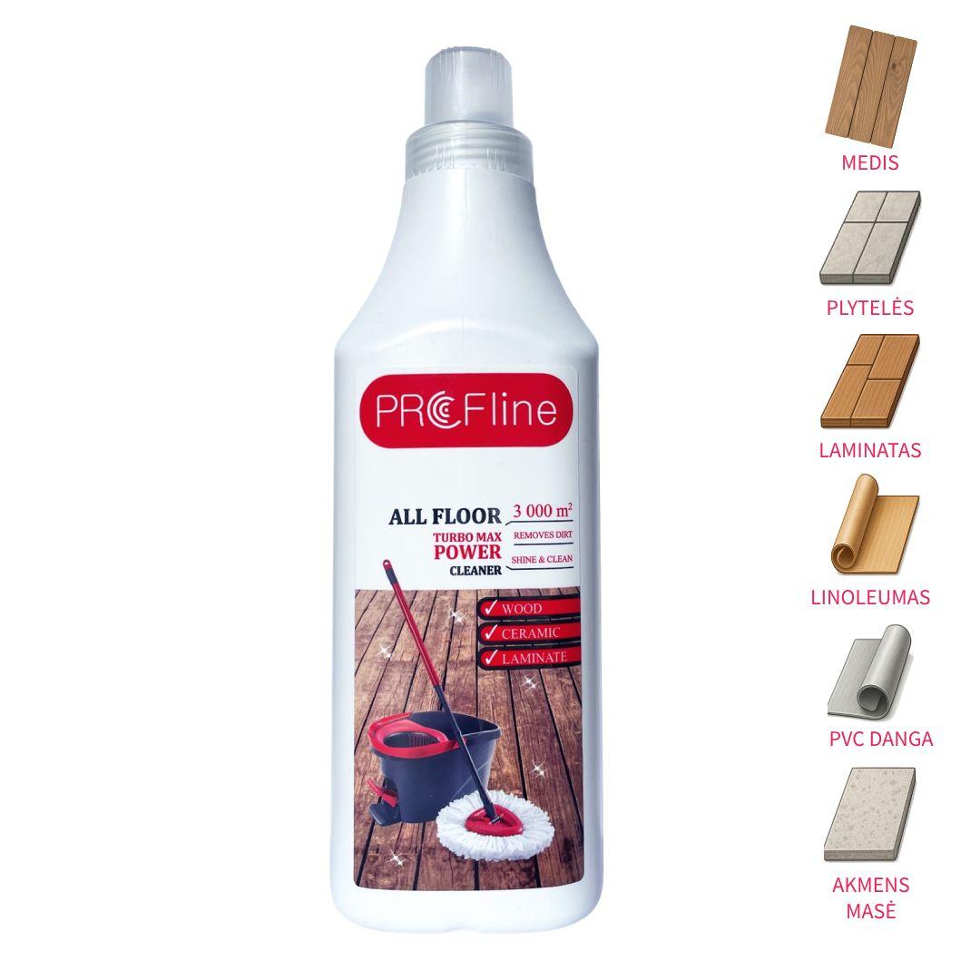 Засіб для миття всіх типів підлоги ProfLline All Floor Cleaner 1 л, фото 1