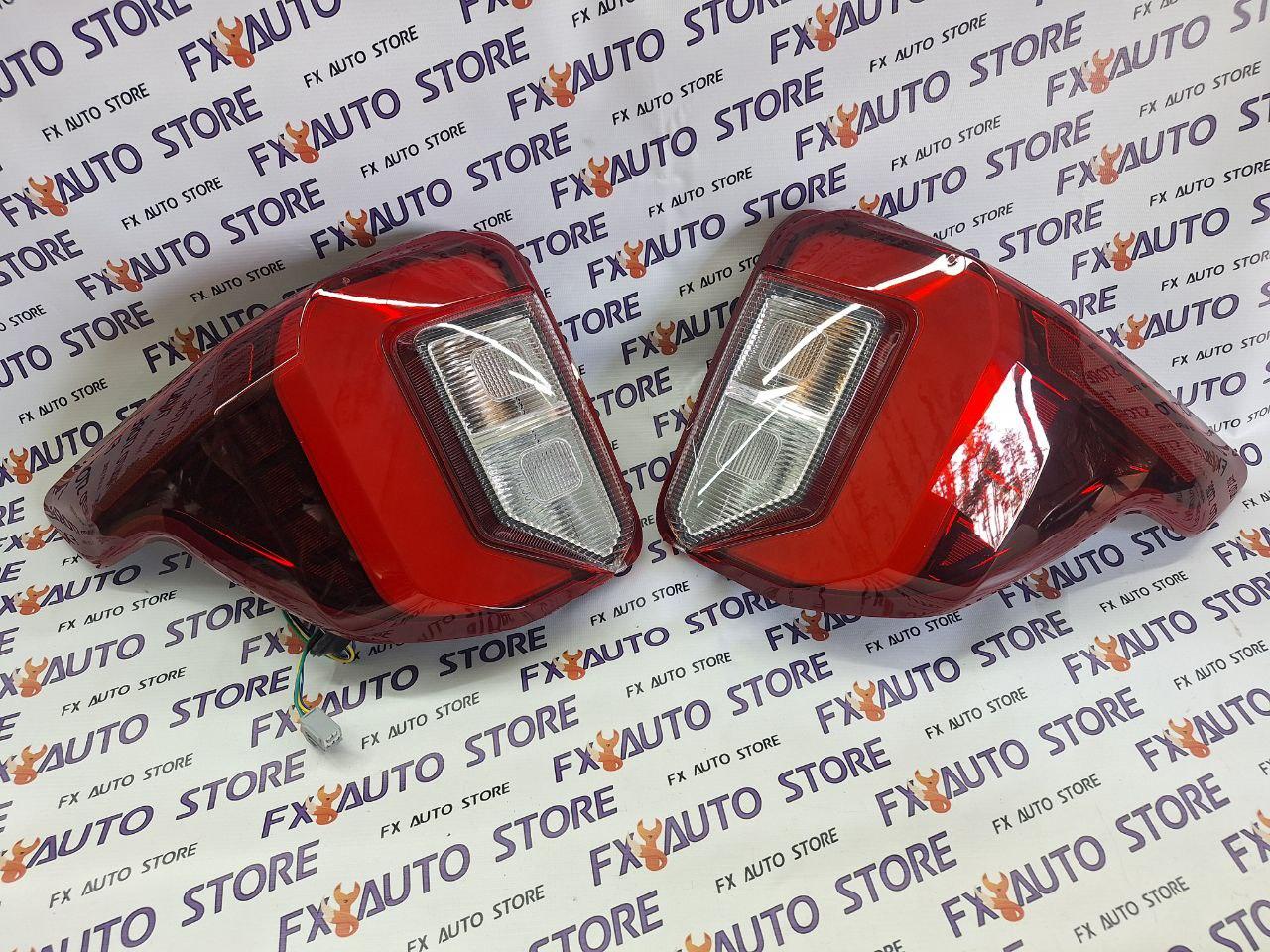 Ліхтарі ST Стоп задній ПАРА для Ford Explorer 6 повністю комплектний LED з проводкою 2019 - 2022 задня фара, фото 1