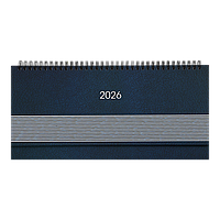 Планінг датований 2026 Buromax Parallel 120 сторінок Синій (BM.2493-02)