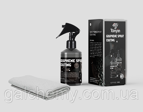 GRAPHENE SPRAY COATING Графенове покриття TM Tonyin 300 мл TC04, фото 1