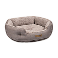 Лежак Pet Fashion Brig для собак, 58х48х20 см кавовий, фото 2