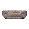 Лежак Pet Fashion Brig для собак, 58х48х20 см кавовий, фото 3