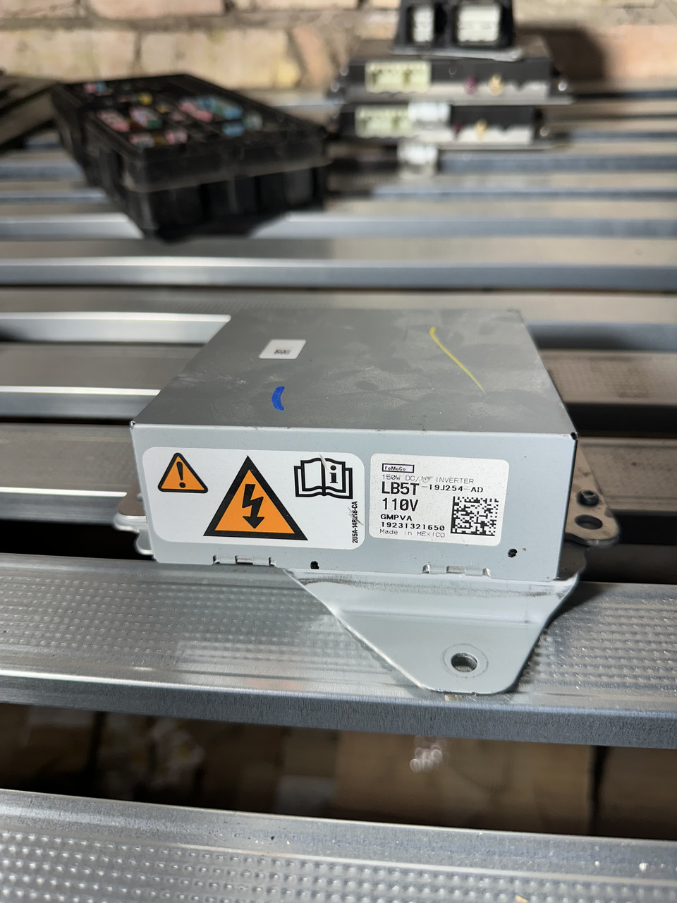 POWER STABILIZER INVERTER MODULE Ford Explorer 6 20- LB5T19J254AD  LB5T-19J254-AD інвертор, фото 1