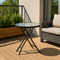Садовий стіл Costway Sigma X-подібна конструкція