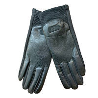 Рукавички жіночі сенсорні one size чорний