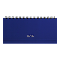 Планінг датований 2026 Buromax Monochrome 120 сторінок Синій (BM.2495-02)