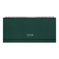 Планінг датований 2026 Buromax Monochrome 120 сторінок Зелений (BM.2495-04)